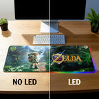 The Legend of Zelda: Ocarina of Time Custom Gaming Desk Mat – GNE8555