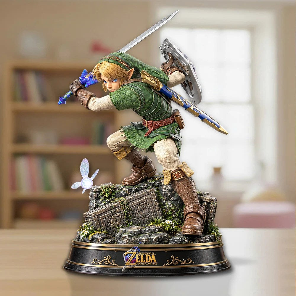 The Legend of Zelda: Ocarina of Time Custom Shape Acrylic Plaque – GNE8556