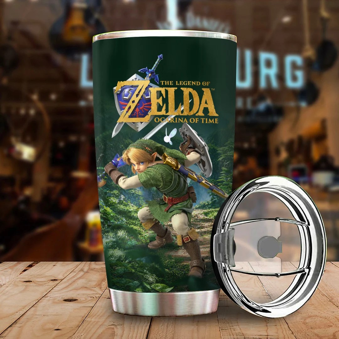 The Legend of Zelda: Ocarina of Time Tumbler Cup – GNE8551