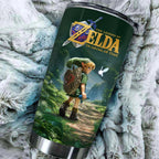 The Legend of Zelda: Ocarina of Time Tumbler Cup – GNE8551