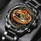 The Lord of the Rings Black Stainless Steel Watch – TANTN19817