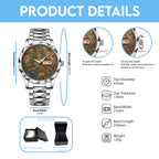 The Lord Of The Rings 25th Anniversary Alloy Luxury Quartz Watch – TANTN20366