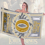 The Lord Of The Rings 25th Anniversary Rectangle Beach Towel – TMTHU2772