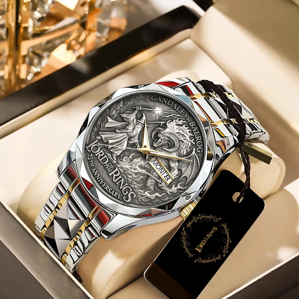 The Lord of the Rings Alloy Luxury Quartz Watch – TANTN14820