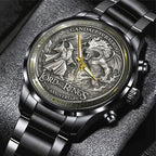 The Lord of the Rings Black Stainless Steel Watch – TANTN19320