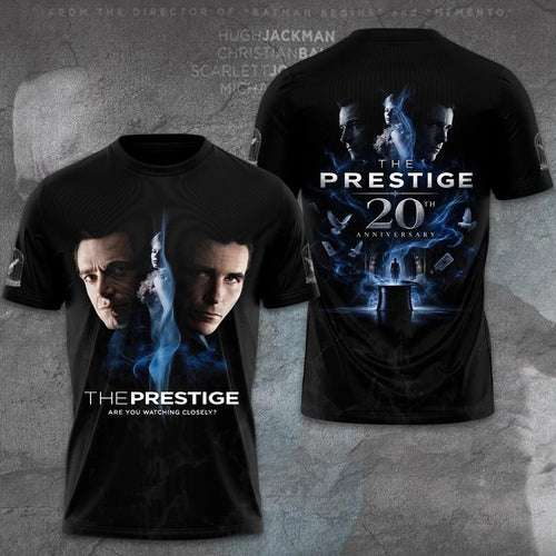 The Prestige 20th Anniversary 3D Apparel – GNE9096