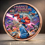 The Transformers: The Movie 40th Anniversary Commemorative Coin – TANTN26377