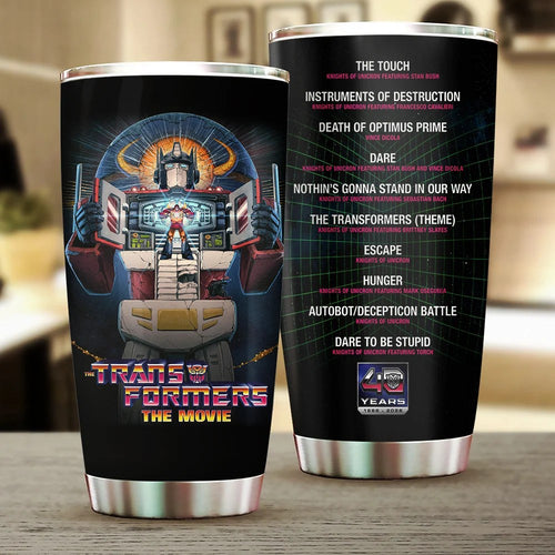 The Transformers: The Movie 40th Anniversary Tumbler Cup – TANTN26379