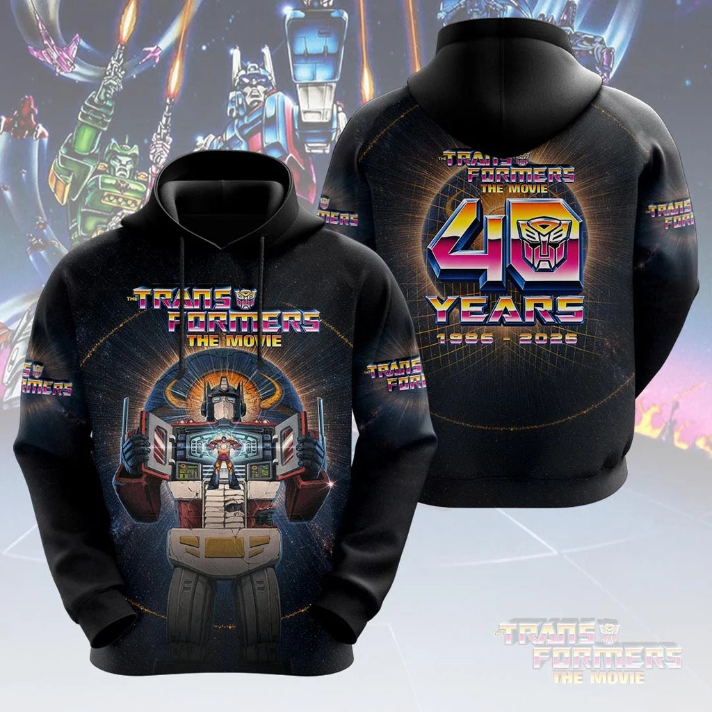 The Transformers: The Movie 40th Anniversary 3D Apparel – HOATT26900