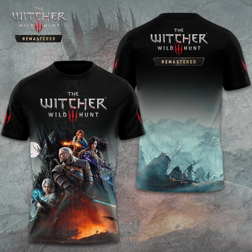 The Witcher 3 Wild Hunt Remastered 3D Apparel – GNE8523