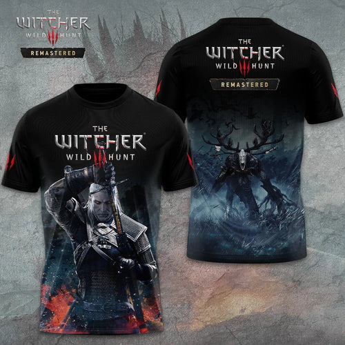 The Witcher 3 Wild Hunt Remastered 3D Apparel – GNE8524