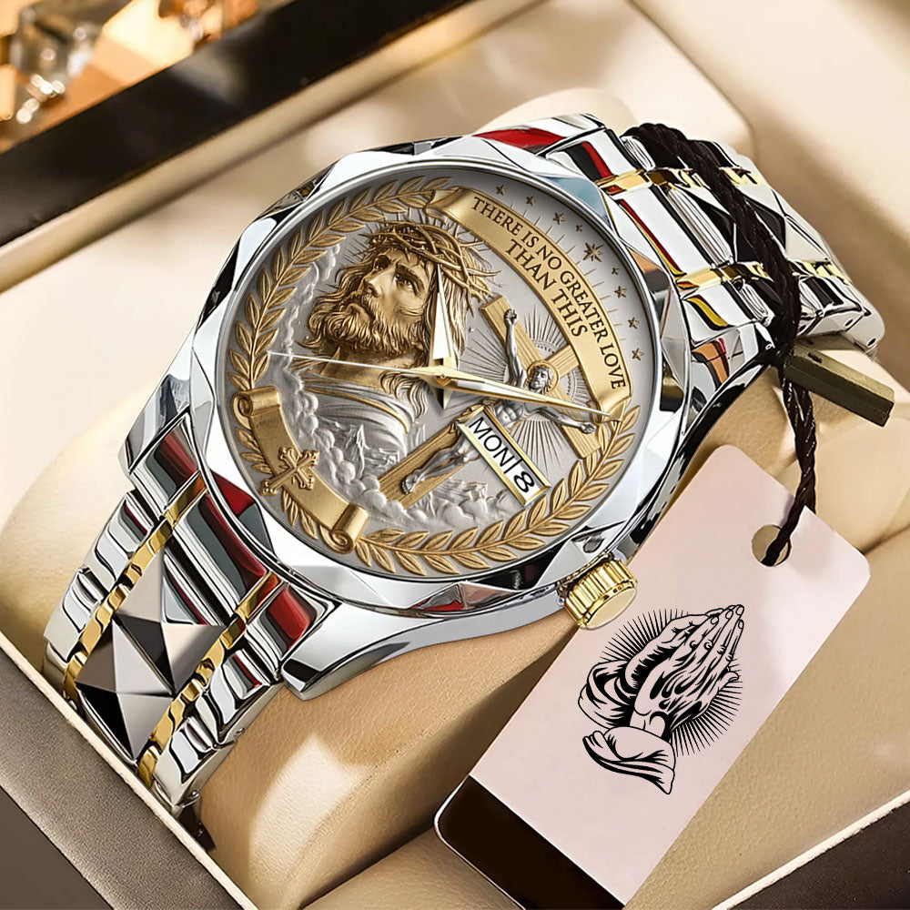 There Is No Greater Love Than This Alloy Luxury Quartz Watch – TANTN24280
