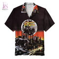 Thin Lizzy Nightlife Album Hawaiian Shirt