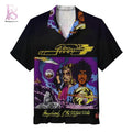 Thin Lizzy Vagabonds of the Western World Album Hawaiian Shirt
