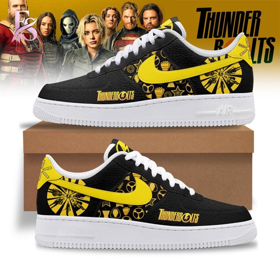 Thunder Bolts Air Force Shoes