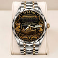 Titanic 30th Anniversary Alloy Luxury Quartz Watch – TANTN25315