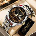 Titanic 30th Anniversary Alloy Luxury Quartz Watch – TANTN25315