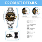 Titanic 30th Anniversary Alloy Luxury Quartz Watch – TANTN25315