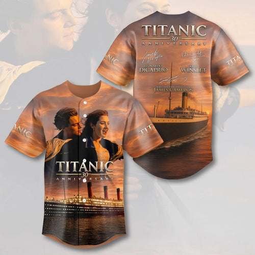 Titanic 30th Anniversary Baseball Jersey – HOATT20769