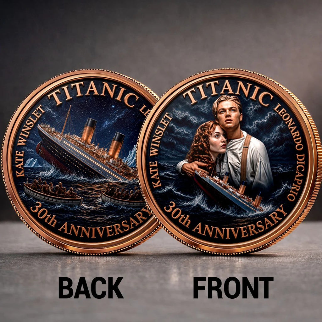 Titanic 30th Anniversary Commemorative Coin – HOATT20711