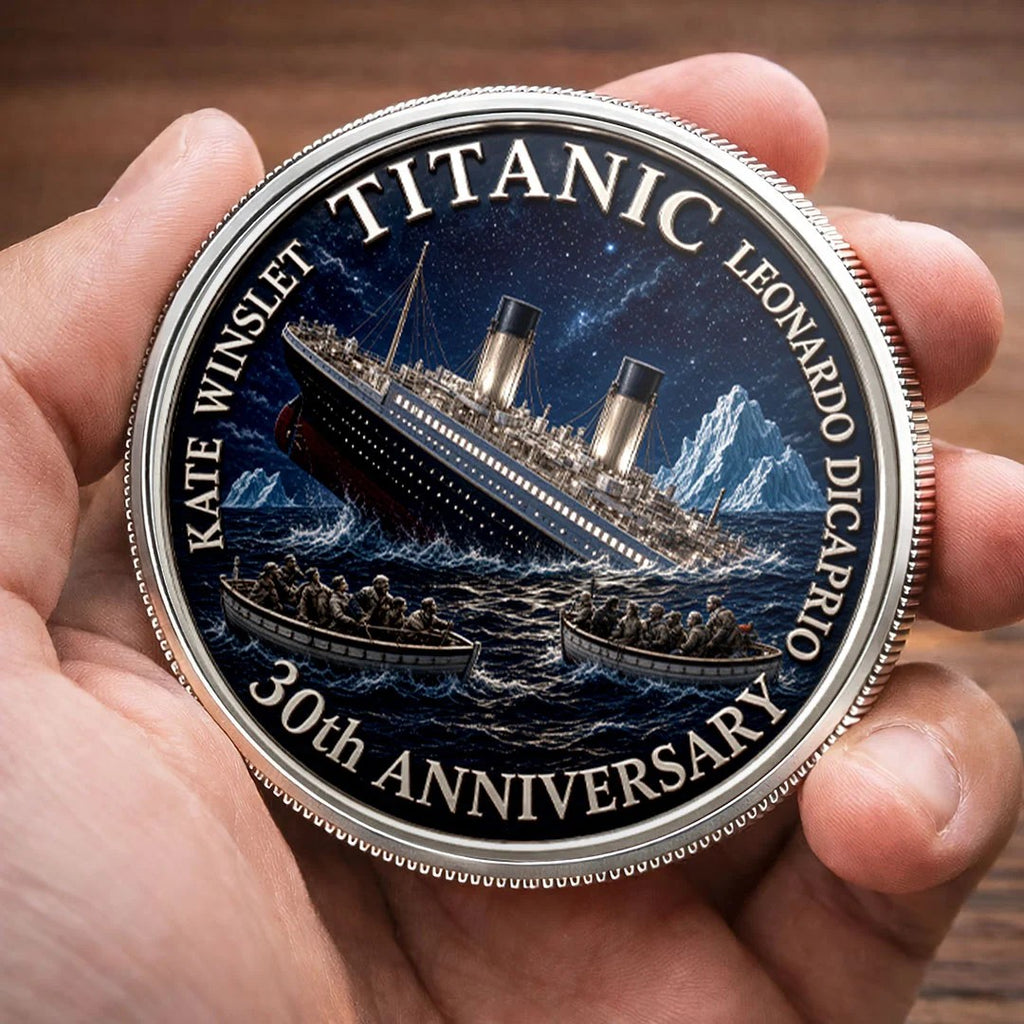 Titanic 30th Anniversary Commemorative Coin – HOATT20711