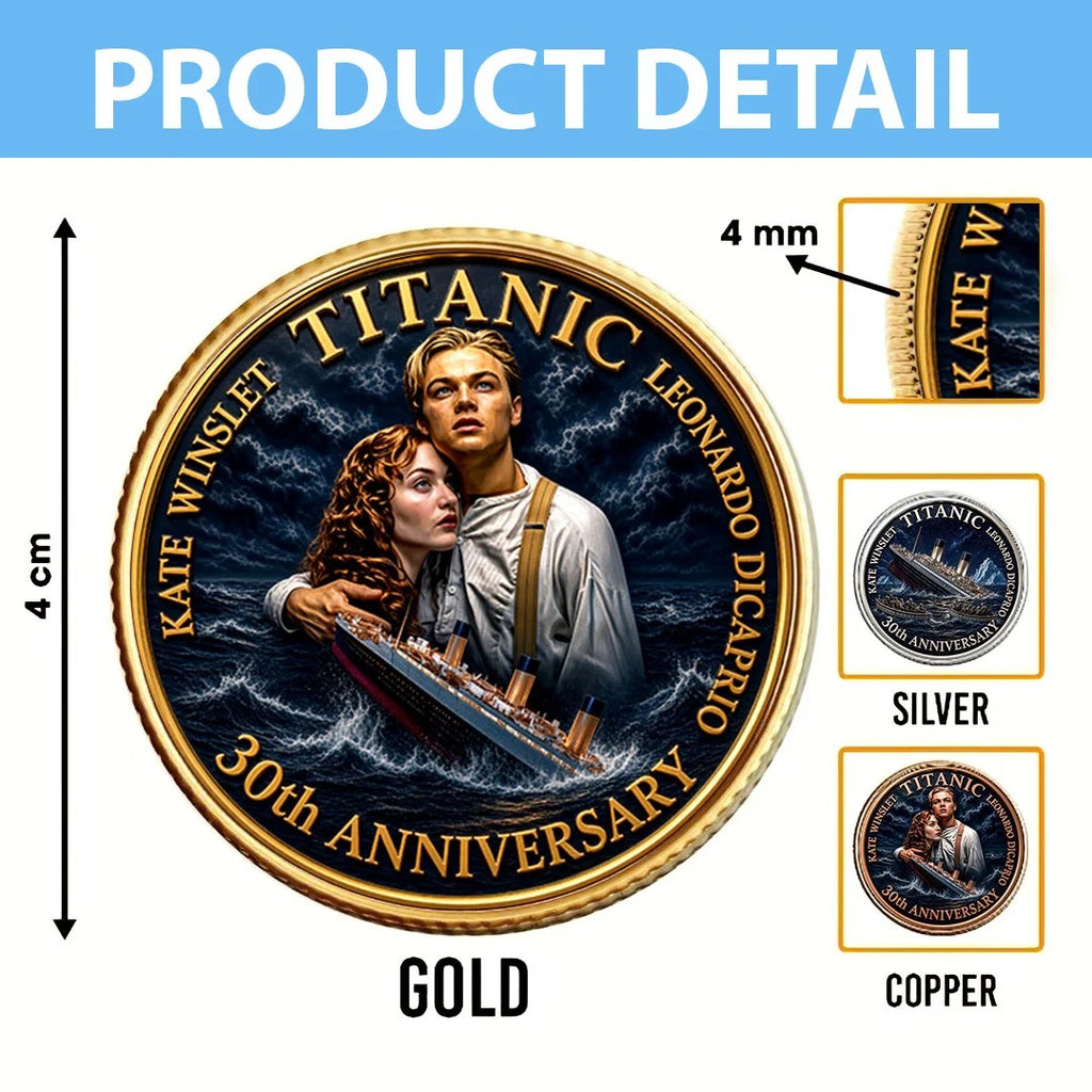 Titanic 30th Anniversary Commemorative Coin – HOATT20711