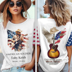 Toby Keith 3D Apparel – MAITM 6059