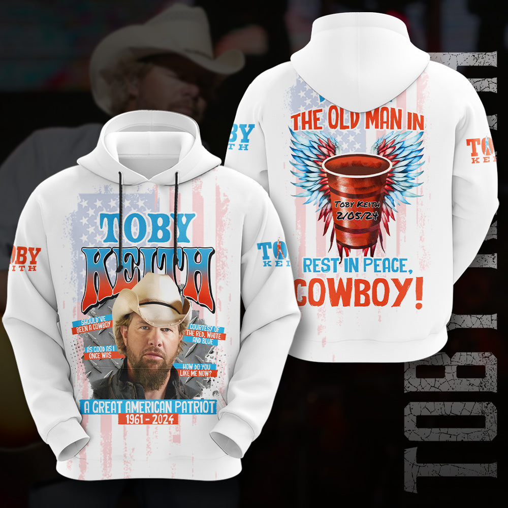 Toby Keith 3D Apparel – HUANNM 5103