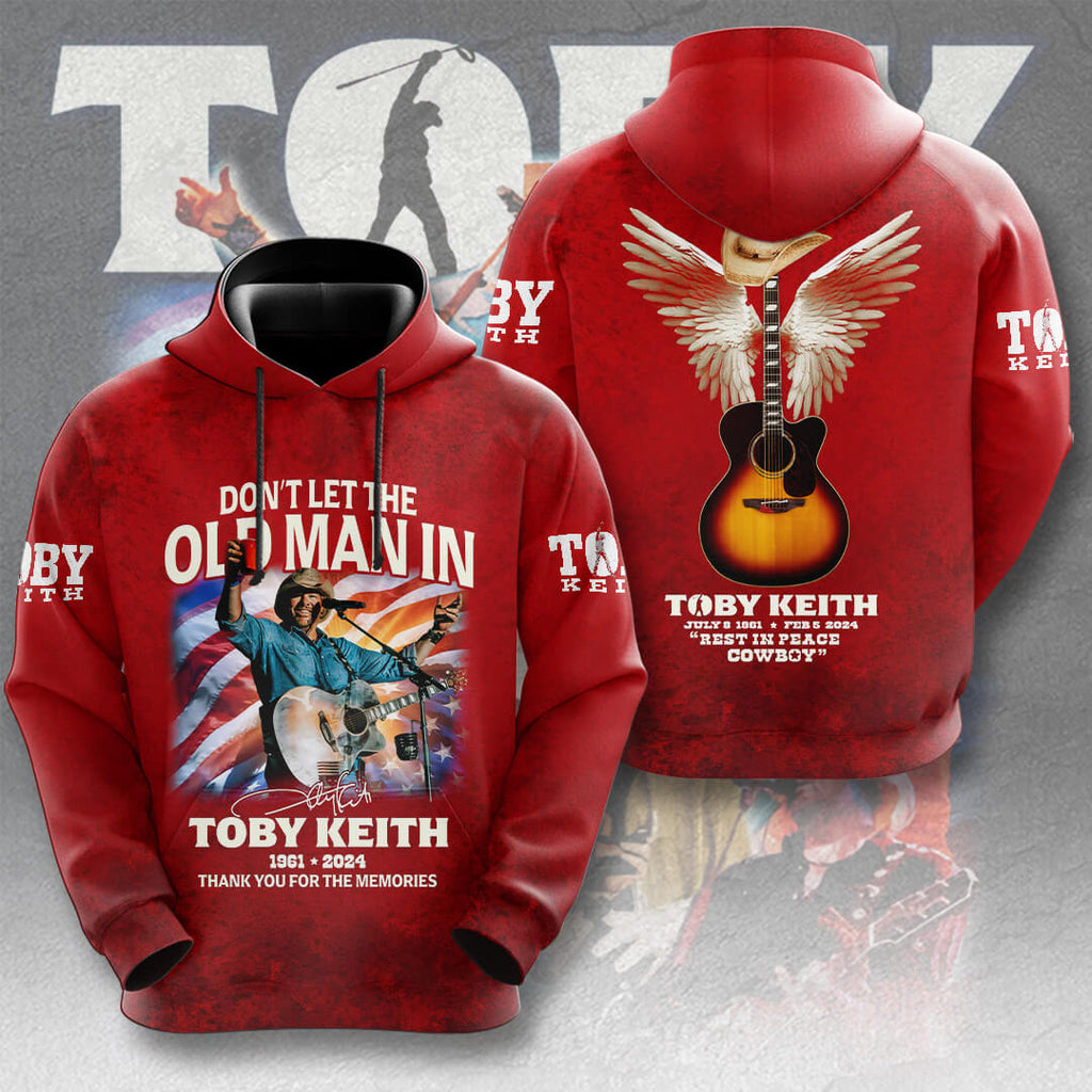 Toby Keith 3D Apparel – HUANNM 3892