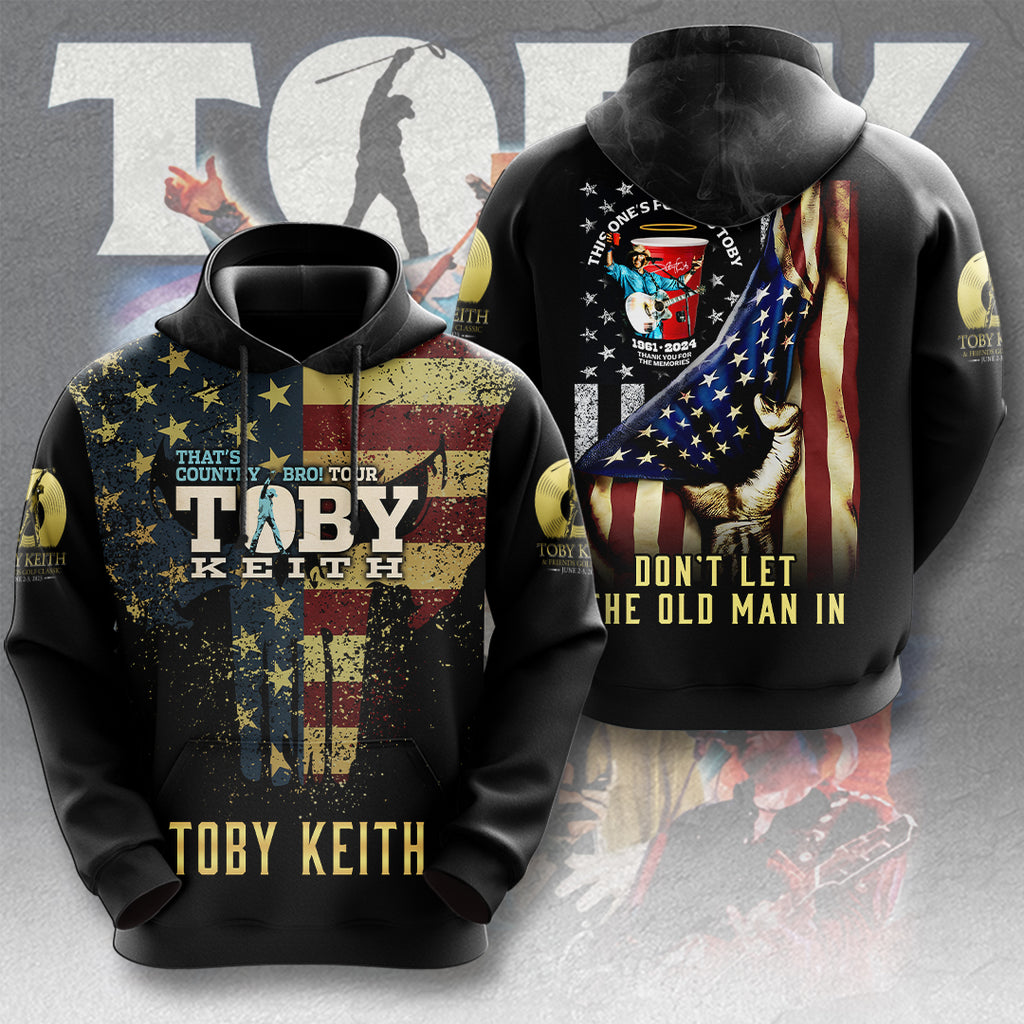 Toby Keith 3D Apparel – HUANNM 3893