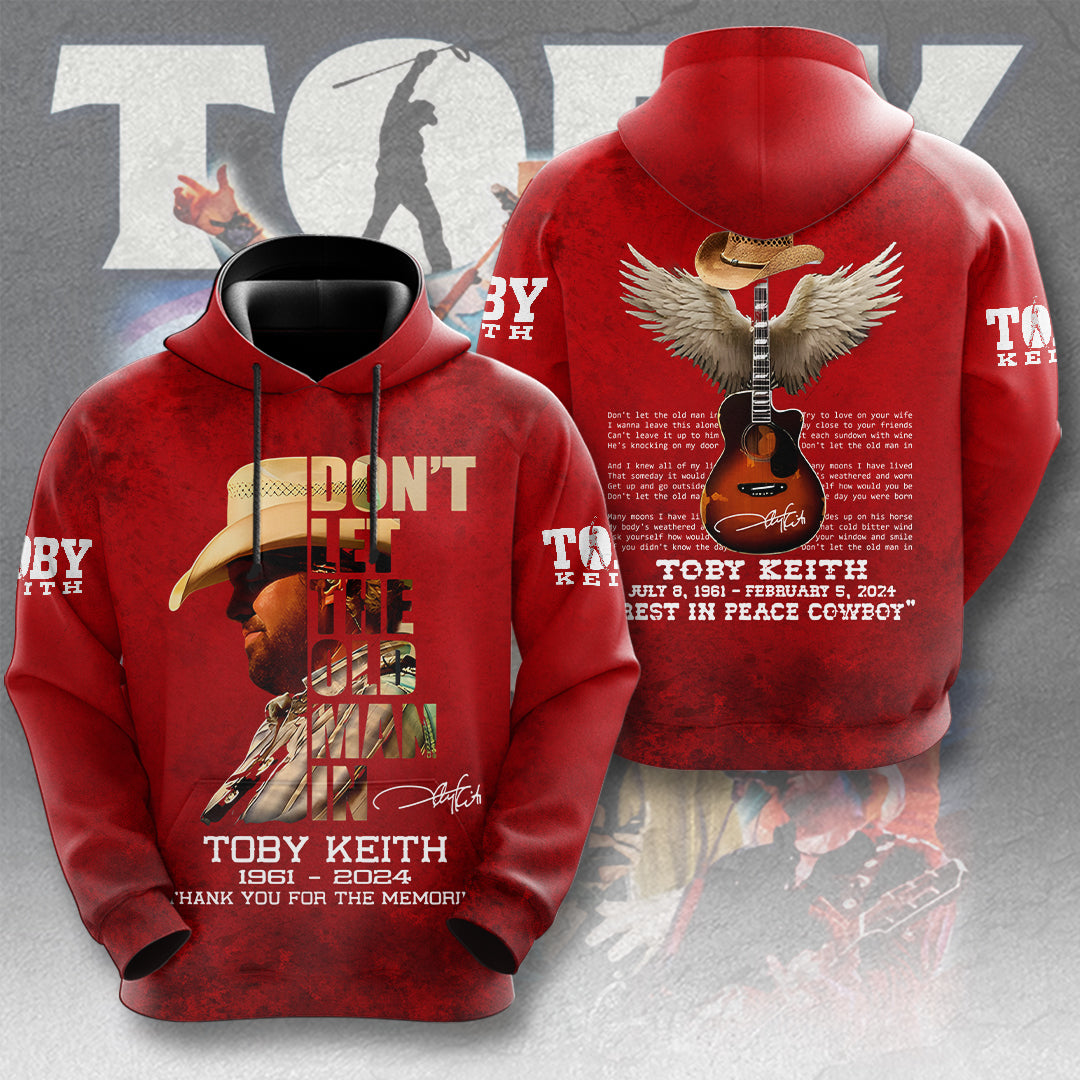 Toby Keith 3D Apparel – HUANNM 4136