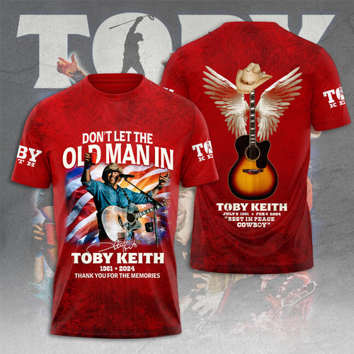 Toby Keith 3D Apparel – HUANNM 3892