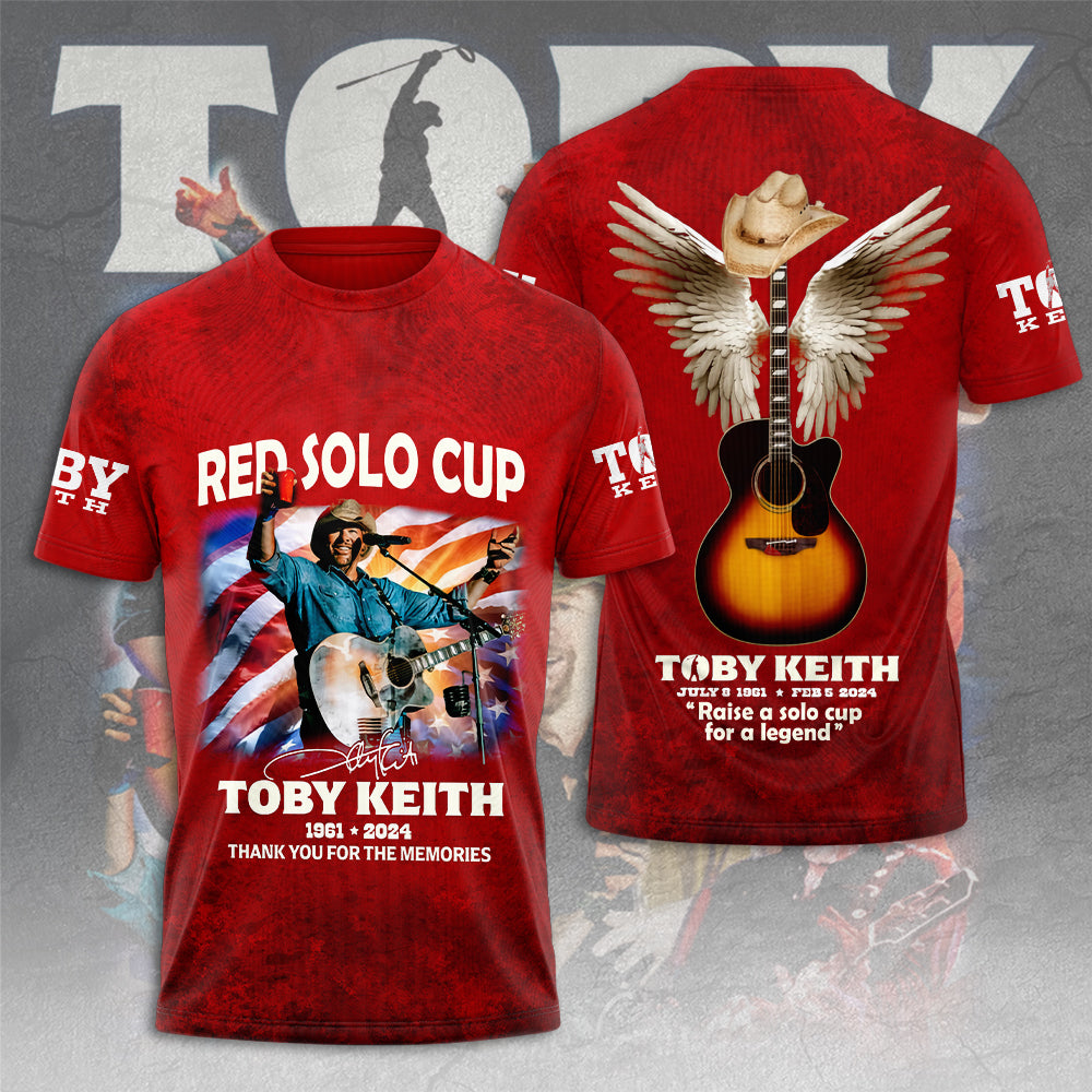 Toby Keith 3D Apparel – HUANNM 4687