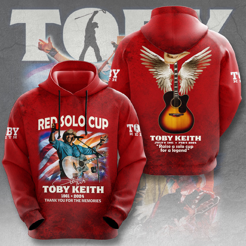 Toby Keith 3D Apparel – HUANNM 4687
