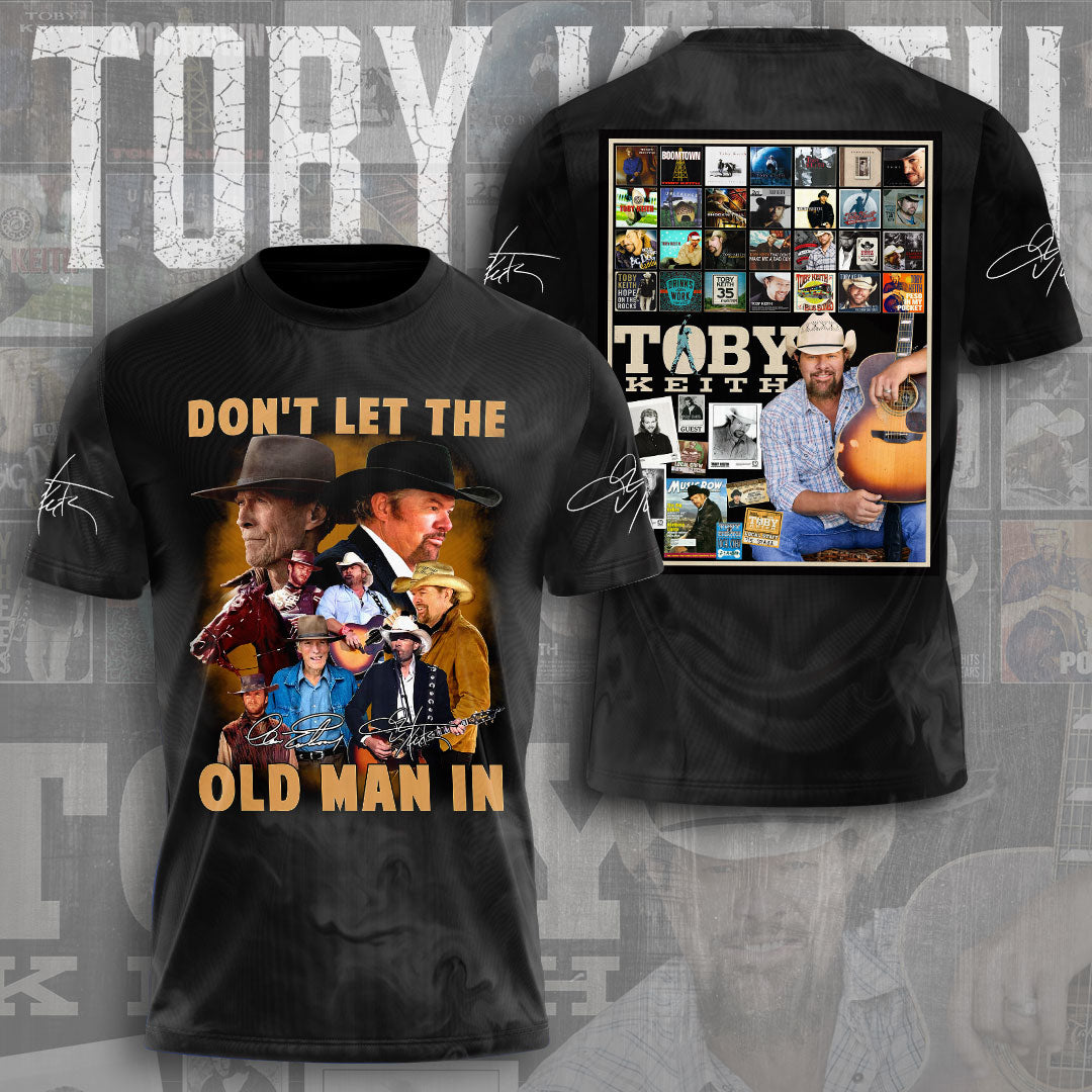 Toby Keith 3D Apparel – VANDH 1720