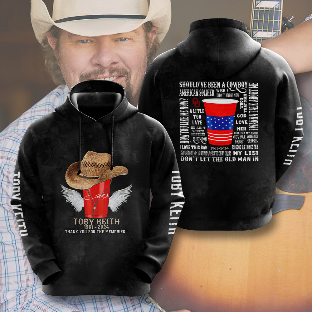 Toby Keith 3D Apparel – HOATT 4400