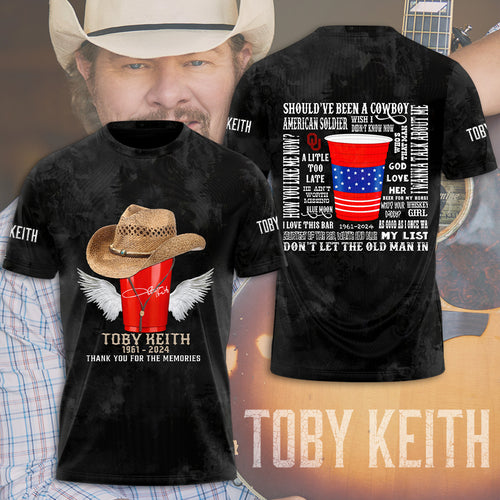 Toby Keith 3D Apparel – HOATT 4400
