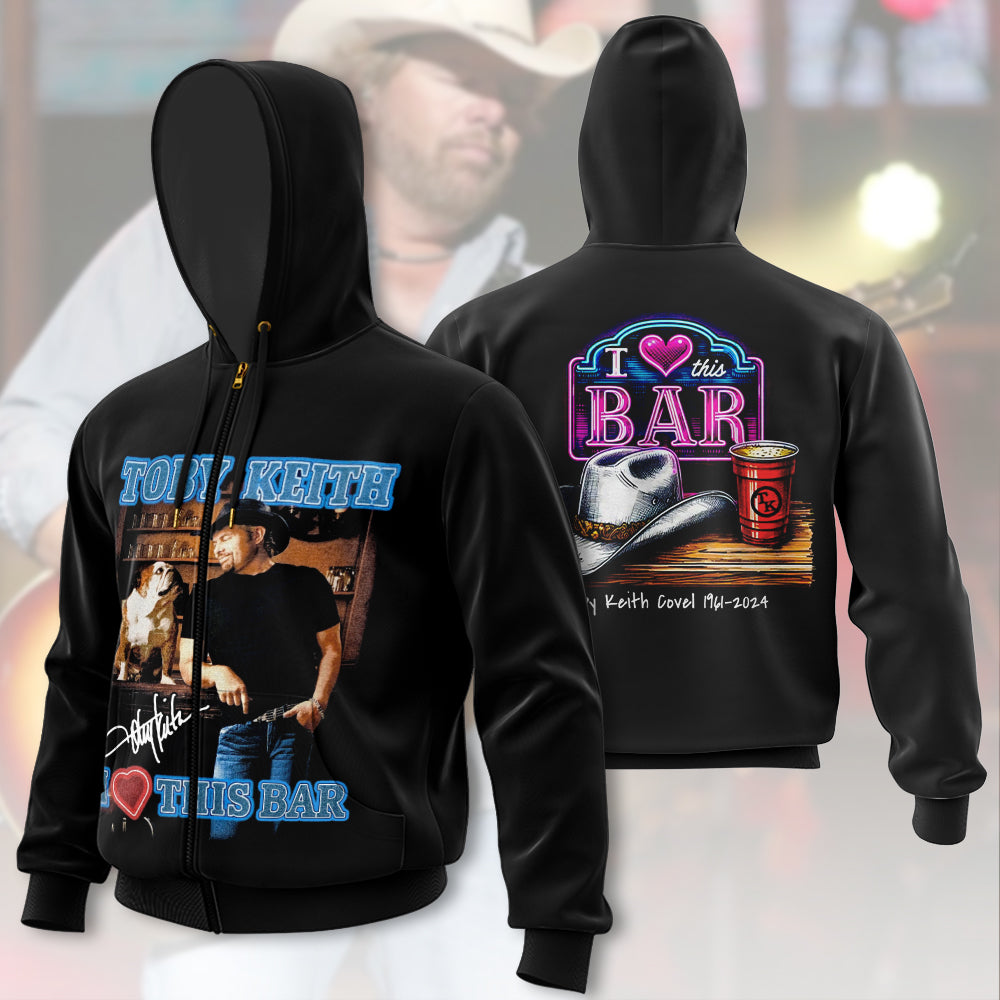 Toby Keith 3D Apparel – MAITM 5962