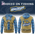 Toledo Walleye Hooked on Fishing 2026 Hoodie