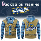 Toledo Walleye Hooked on Fishing 2026 Hoodie