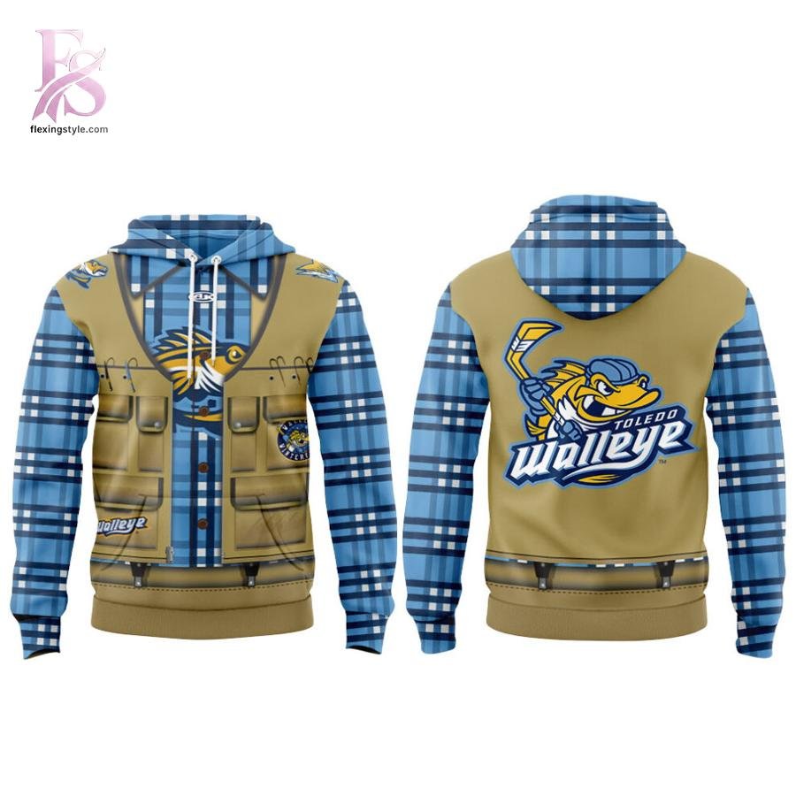 Toledo Walleye Hooked on Fishing 2026 Hoodie