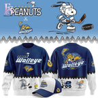 Toledo Walleye Peanuts Night Snoopy Hoodie