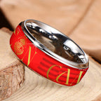Deportivo Toluca F.C Custom Alloy Ring – TANTN19370