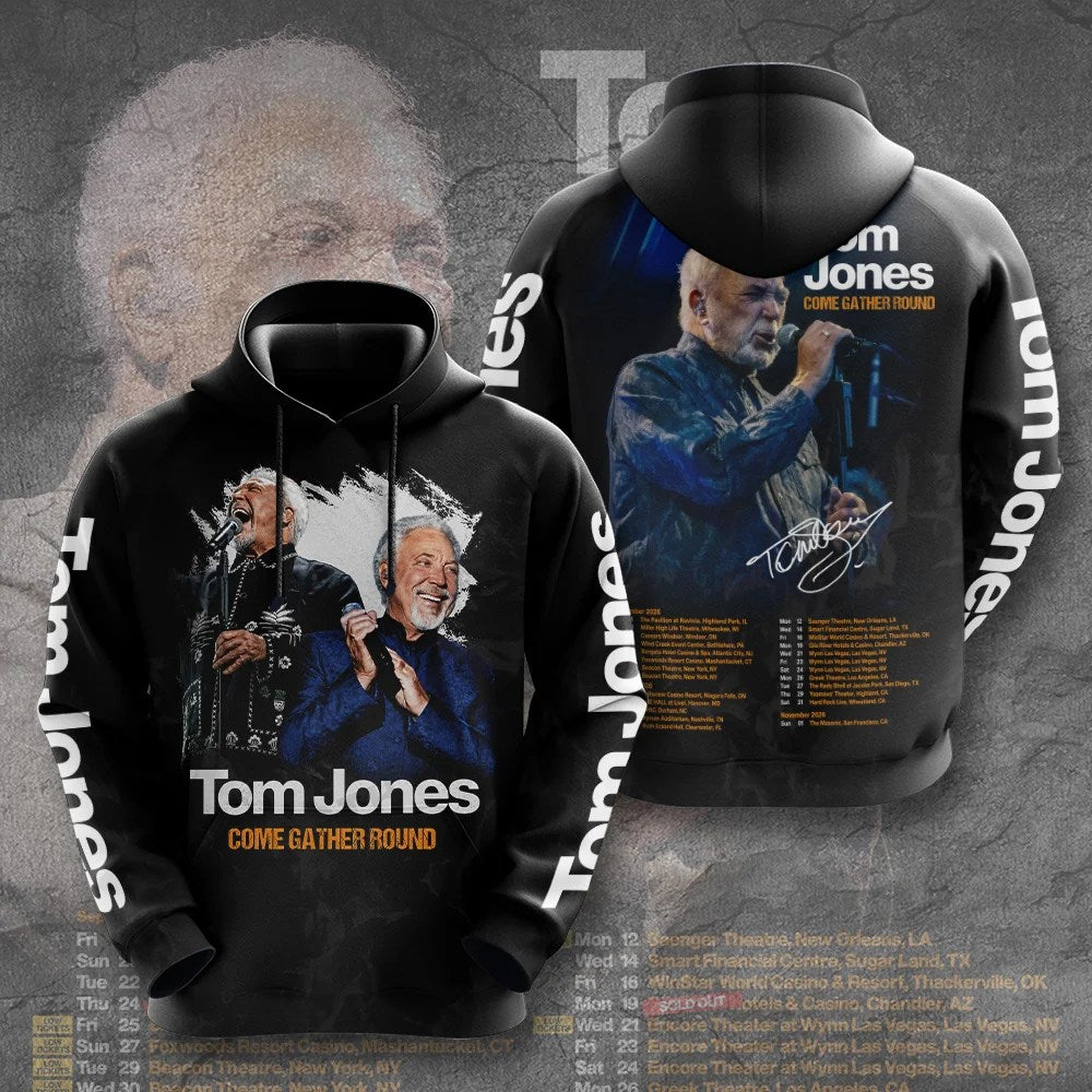 Tom Jones Tour 2026 3D Apparel – GNE8375
