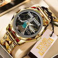 Tomb Raider 30th Anniversary Alloy Luxury Quartz Watch – GNE4893