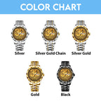 Tomb Raider 30th Anniversary Alloy Luxury Quartz Watch – GNE4894