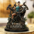 Tomb Raider 30th Anniversary Custom Shape Acrylic Plaque – GNE8470