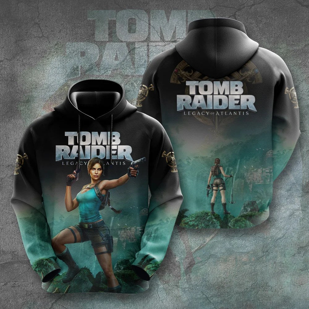 Tomb Raider: Legacy of Atlantis 3D Apparel – GNE8356