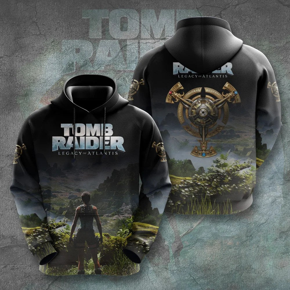 Tomb Raider: Legacy of Atlantis 3D Apparel – GNE8357