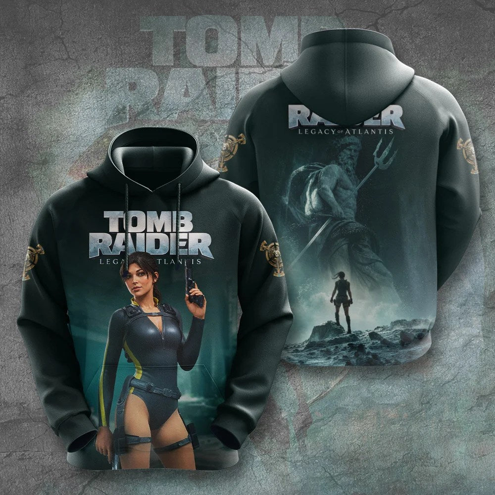 Tomb Raider: Legacy of Atlantis 3D Apparel – GNE8944
